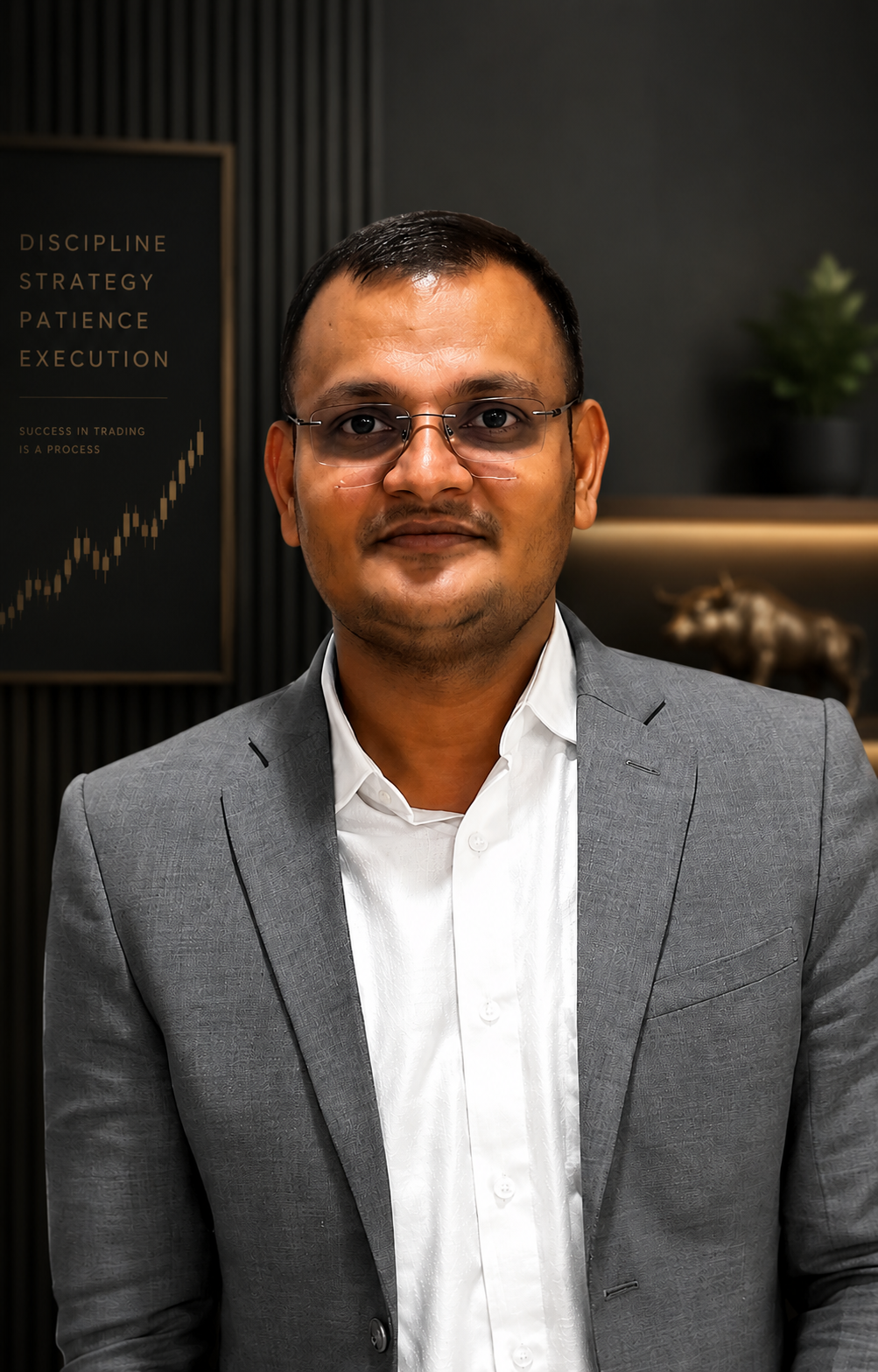 SK Yadav — NIFTY 50 trader and market structure analyst