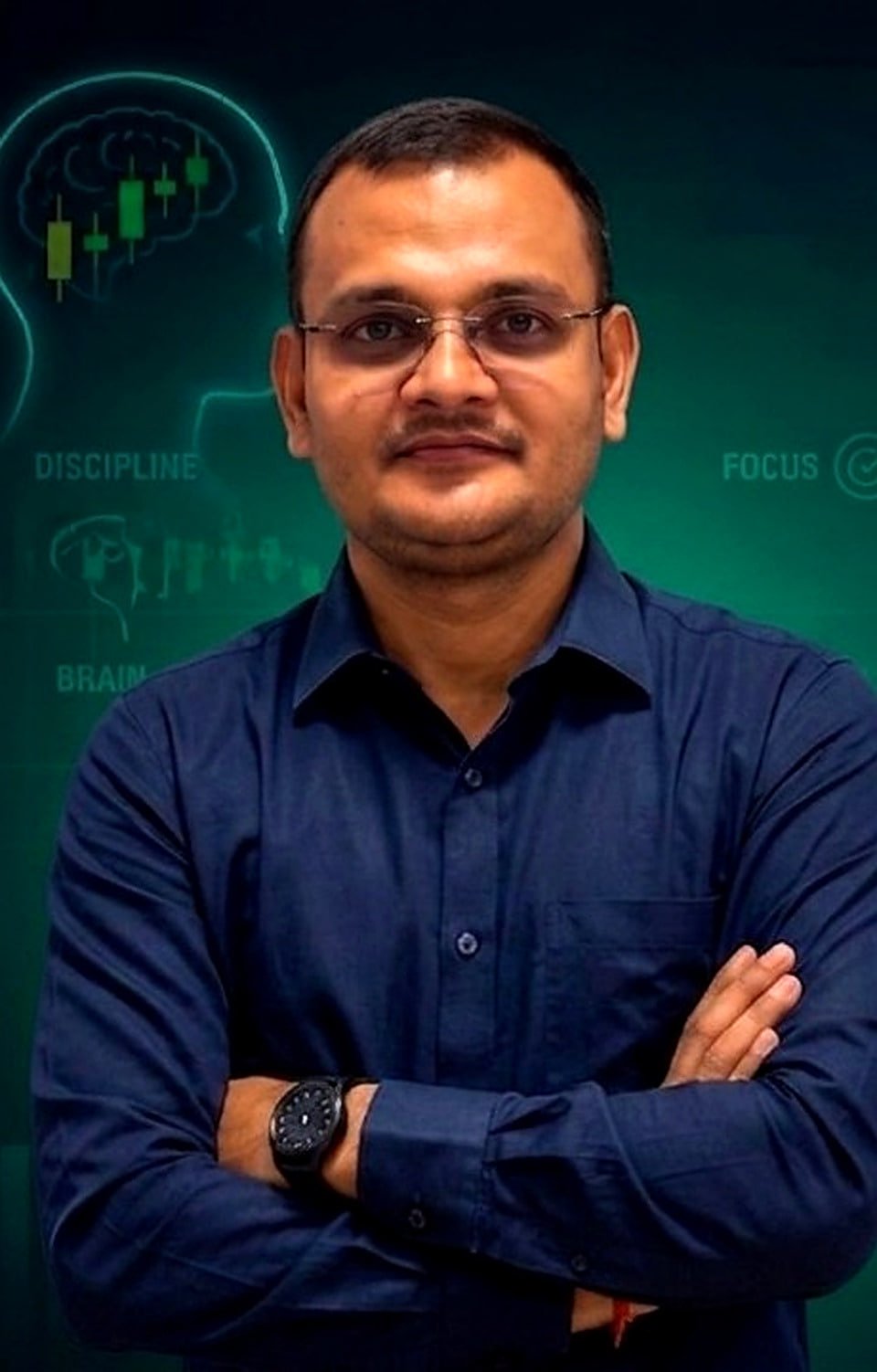 SK Yadav — NIFTY 50 trader and market structure analyst